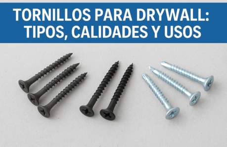 tornillos para drywall