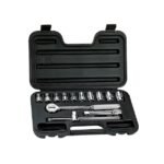 JUEGO DE DADOS MANDO 1/2" 14PZS 10-22MM- STANLEY - 86-501