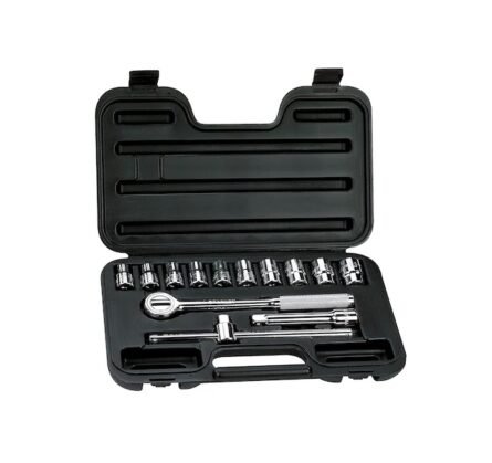 JUEGO DE DADOS MANDO 1/2" 14PZS 10-22MM- STANLEY - 86-501