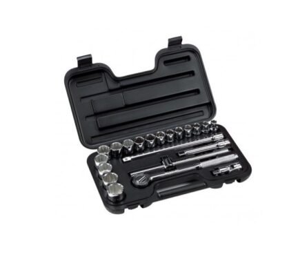 JUEGO DE DADOS MDO 1/2 PUL – 22 PC - PULG- STANLEY - 86-533