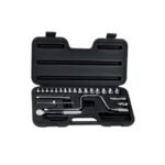 JUEGO DE DADOS MANDO 3/8PUL 23PC MÉTRICO- STANLEY - 86-209