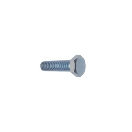 Tornillo Hexagonal Galvanizado Rosca Ordinaria 1/4
