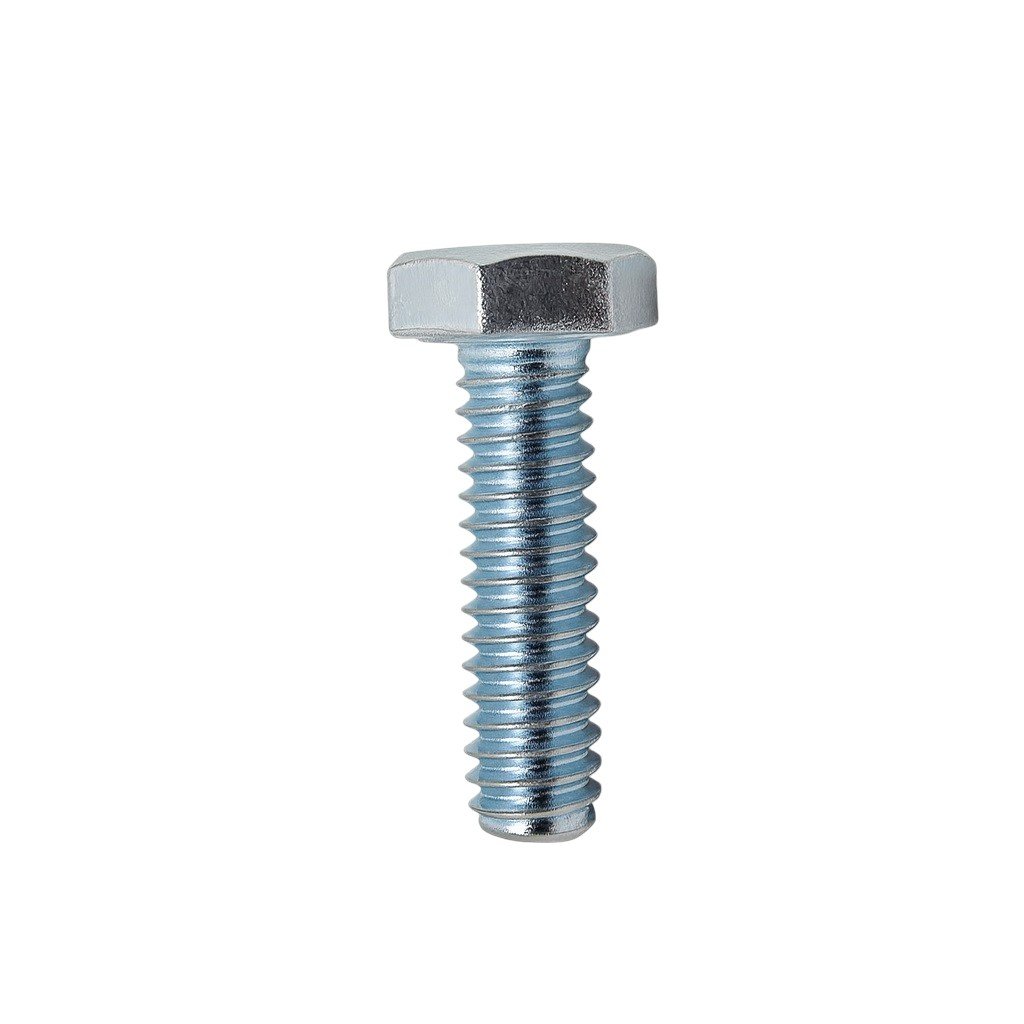 Tornillo hexagonal galvanizado ordinaria 1/4 x1