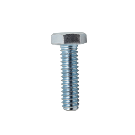 Tornillo Hexagonal Galvanizado Rosca Ordinaria 1/4
