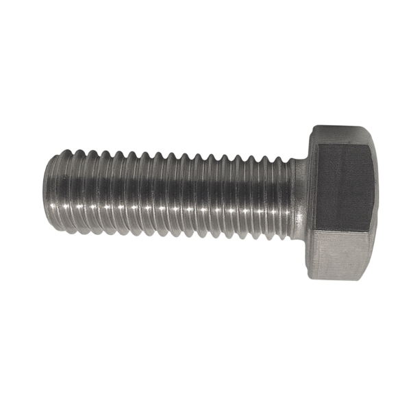 Tornillo hexagonal milimetrico inoxidable 16 x 40