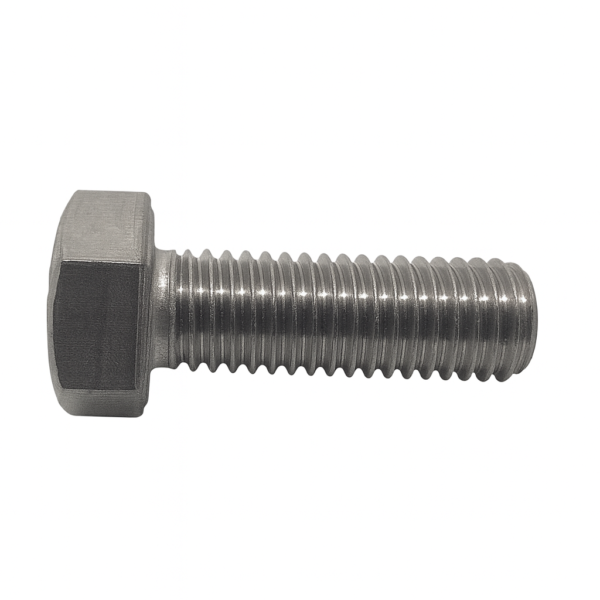 Tornillo hexagonal milimetrico inoxidable 16 x 40