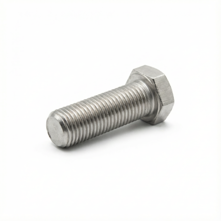 Tornillo hexagonal milimetrico inoxidable 16 x 40