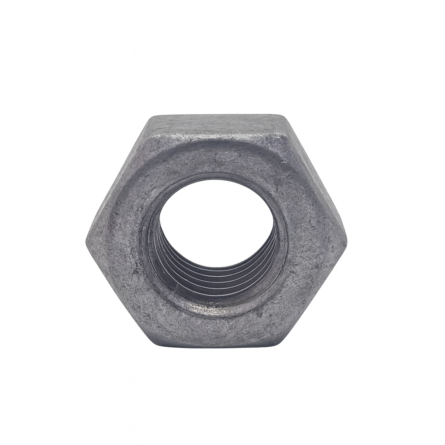 Tuerca hexagonal 2h galvanizada caliente 3/4