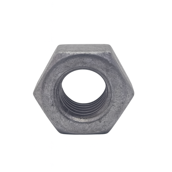 Tuerca hexagonal 2h galvanizada caliente 3/4