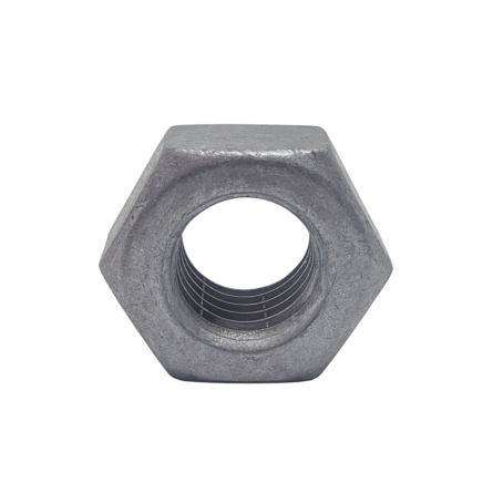 Tuerca hexagonal 2h galvanizada caliente 3/4