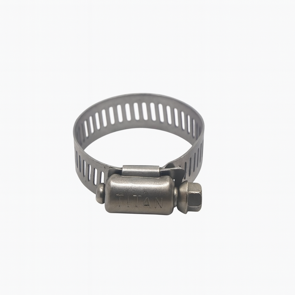 abrazadera inoxidable