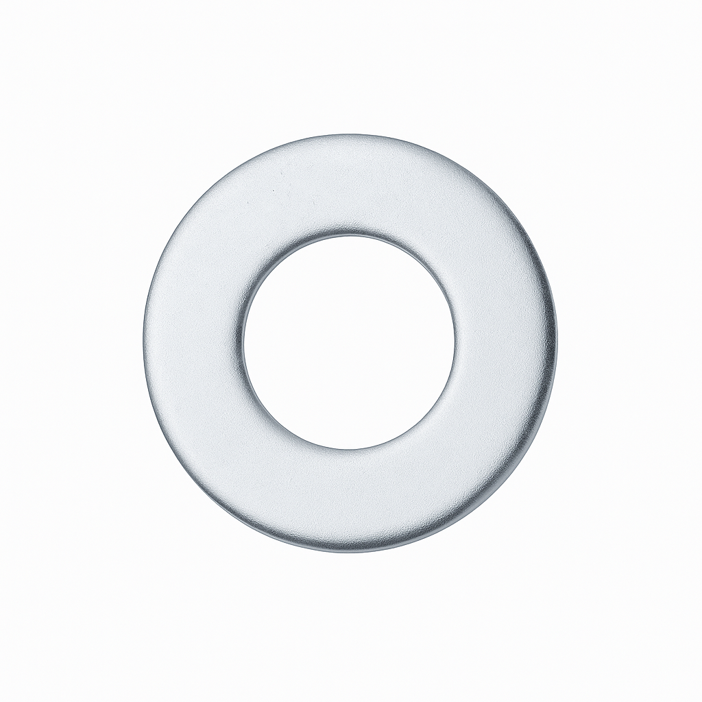 arandela plana f-436 galvanizada al caliente