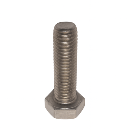 Tornillo inoxidable rosca ordinaria 12 x 1 1/2