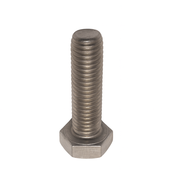 Tornillo inoxidable rosca ordinaria 12 x 1 1/2