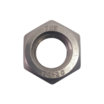 tuerca hexagonal inoxidable milimetrica 16