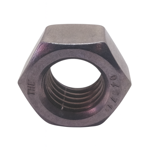 tuerca hexagonal inoxidable milimetrica 16