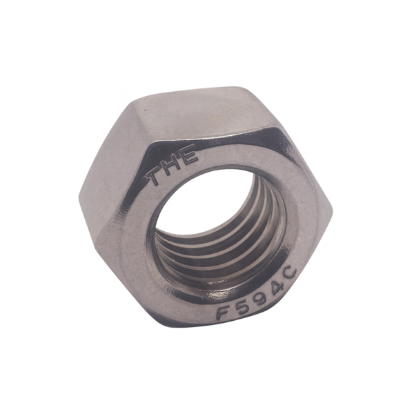 tuerca hexagonal seguridad inoxidable
