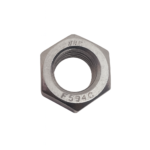 tuerca hexagonal seguridad inoxidable rosca ordinaria 5I8