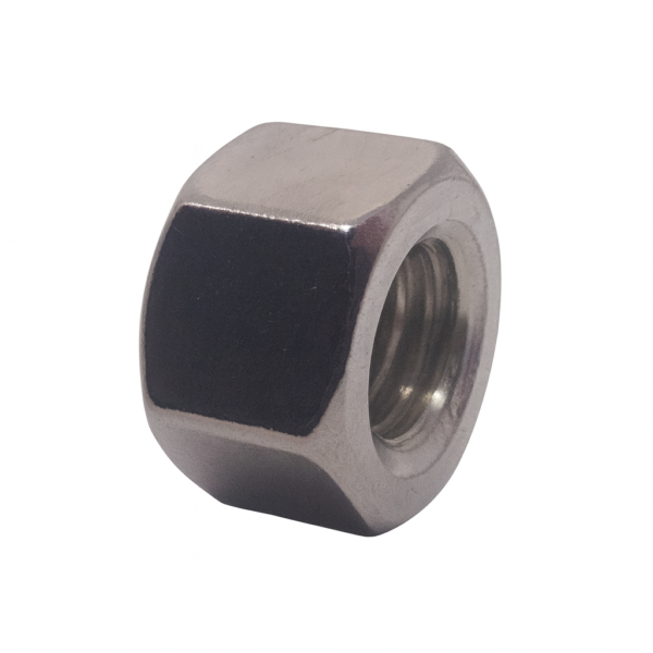 tuerca hexagonal seguridad inoxidable