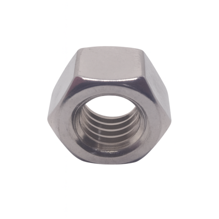tuerca hexagonal seguridad inoxidable